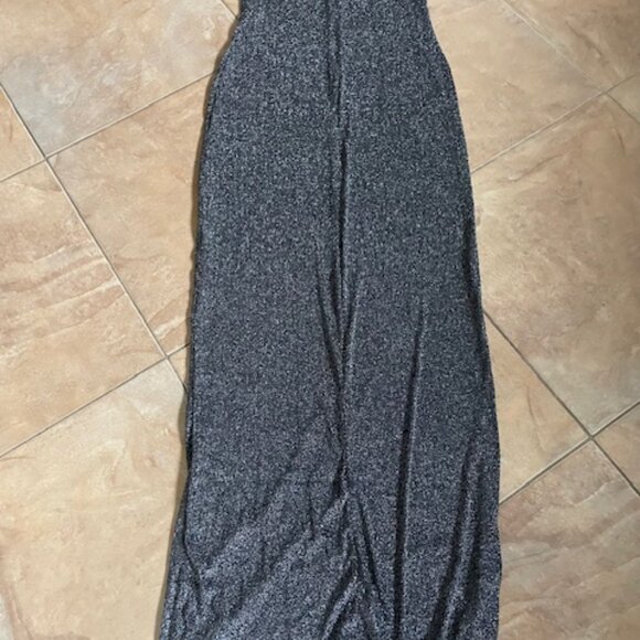 Naked Wardrobe Shimmer Maxi Dress - Picture 5 of 6